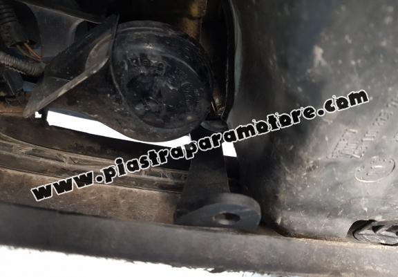 Piastra paramotore di acciaio Seat Leon Mk1