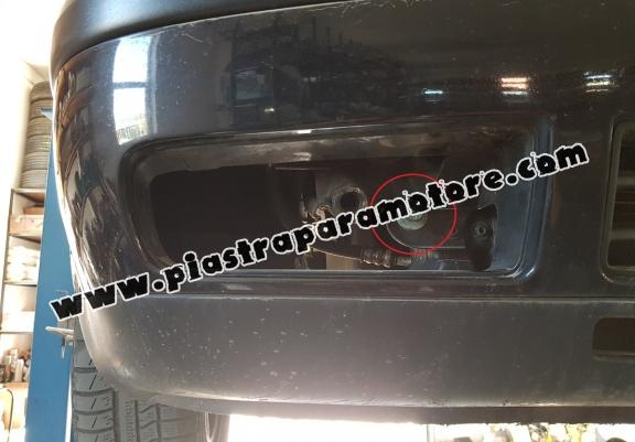 Piastra paramotore di acciaio Seat Leon Mk1