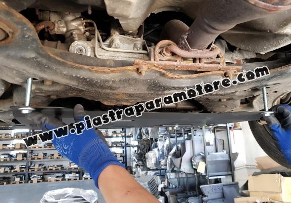 Piastra paramotore di acciaio Seat Leon Mk1
