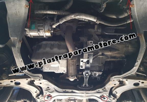 Piastra paramotore di acciaio Seat Leon Mk1