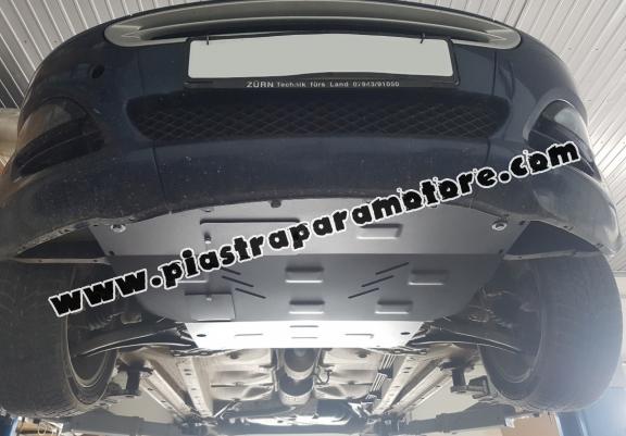 Piastra paramotore di acciaio Smart ForFour petrol