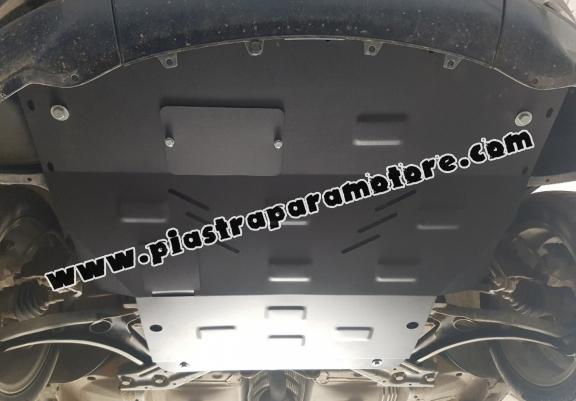 Piastra paramotore di acciaio Smart ForFour petrol