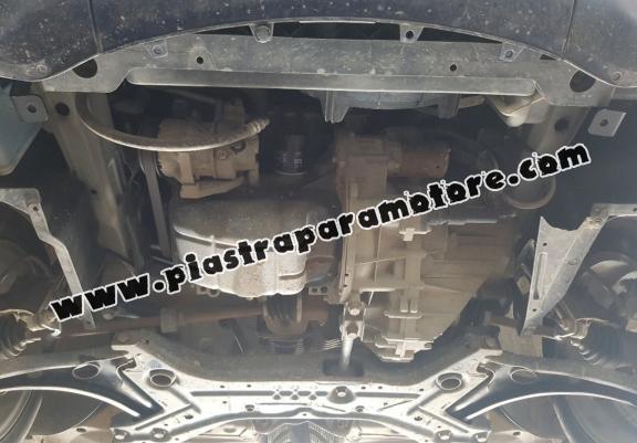 Piastra paramotore di acciaio Smart ForFour petrol