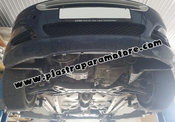 Piastra paramotore di acciaio Smart ForFour petrol