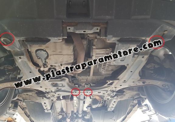 Piastra paramotore di acciaio Honda CR-V Gen 5