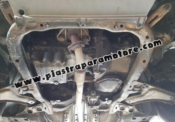 Piastra paramotore di acciaio Opel Combo C 