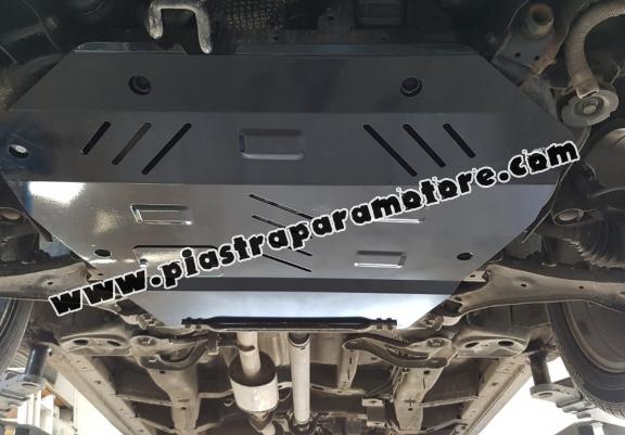 Piastra paramotore di acciaio Opel Antara