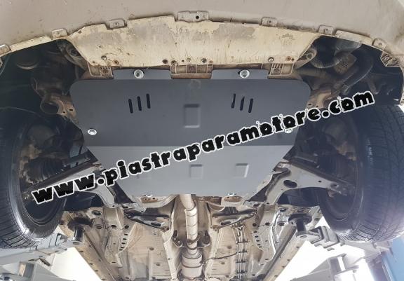 Piastra paramotore di acciaio Opel Zafira A 