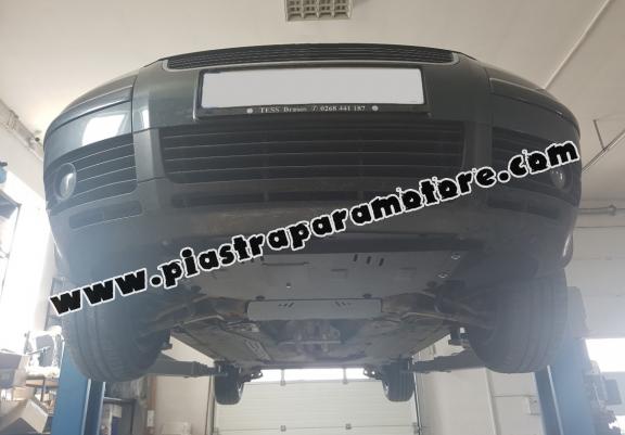 Protezione di acciaio per il cambio Audi A4  B6 - Automatico
