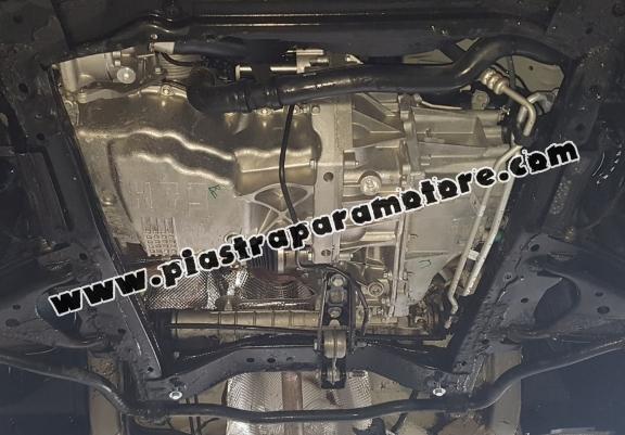 Piastra paramotore di alluminio Dacia Dokker
