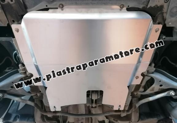 Piastra paramotore di alluminio Dacia Dokker