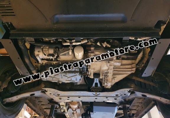 Piastra paramotore di acciaio Ford Transit Custom - FWD