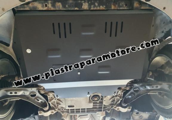 Piastra paramotore di acciaio Seat Leon Mk2