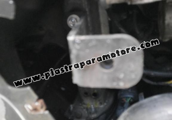 Piastra paramotore di acciaio Seat Leon Mk2