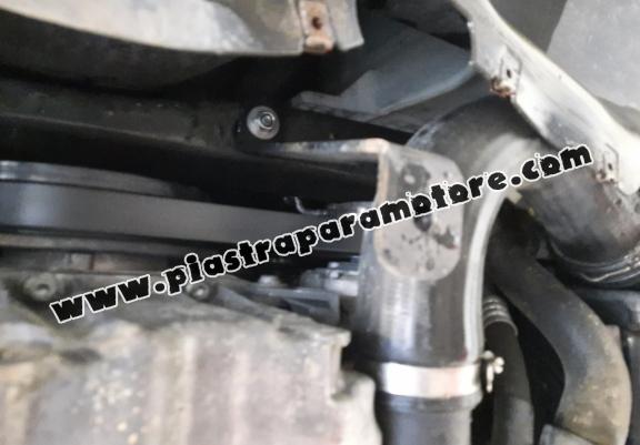 Piastra paramotore di acciaio Seat Leon Mk2