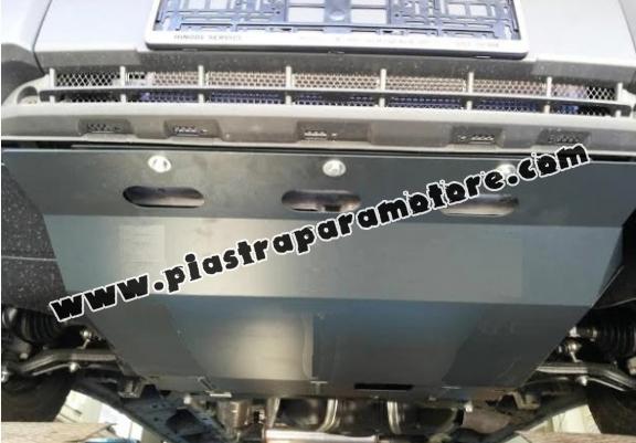 Piastra paramotore di acciaio Fiat Ducato