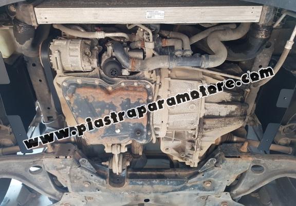 Piastra paramotore di acciaio Opel Movano B 
