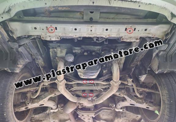 Piastra paramotore di acciaio Subaru Legacy III