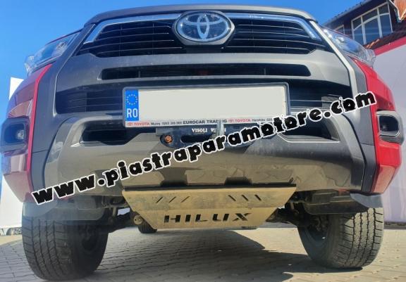Protezione di alluminio per il radiatore Toyota Hilux Invincible