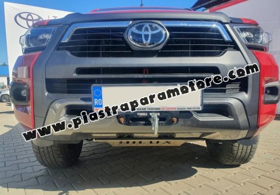 Protezione di alluminio per il radiatore Toyota Hilux Invincible
