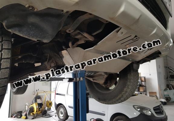 Protezione di alluminio per il radiatore Toyota Hilux Invincible