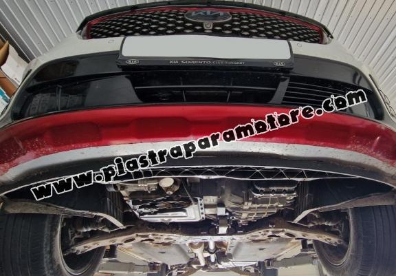 Piastra paramotore di acciaio Kia Sorento UM