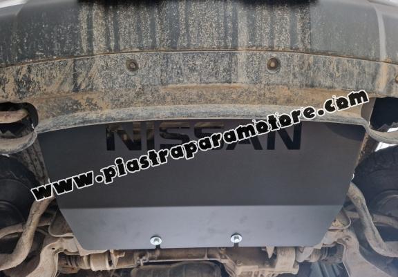 Protezione di acciaio per il radiatore Nissan Navara D40