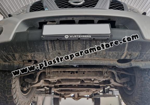 Protezione di acciaio per il radiatore Nissan Navara D40