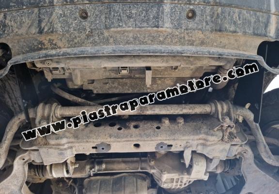 Protezione di acciaio per il radiatore Nissan Navara D40