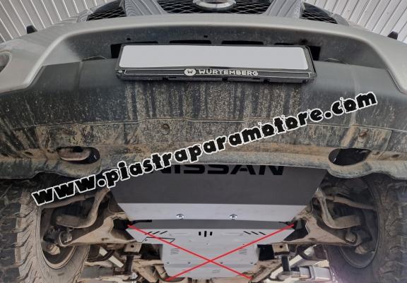 Protezione di acciaio per il radiatore Nissan Navara D40