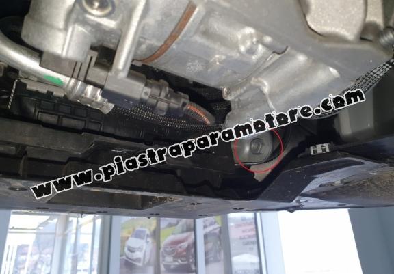 Piastra paramotore di acciaio Opel Mokka B