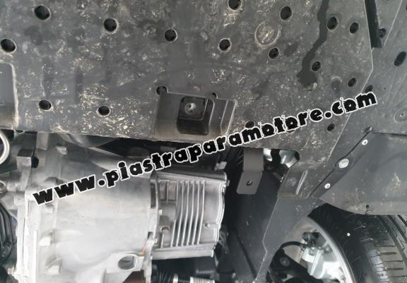 Piastra paramotore di acciaio Opel Mokka B