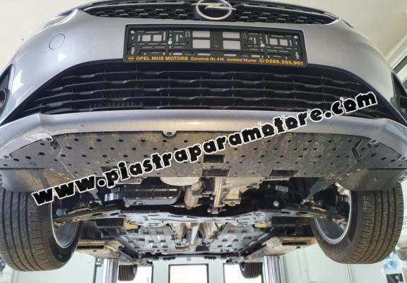 Piastra paramotore di acciaio Opel Mokka B