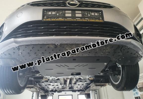 Piastra paramotore di acciaio Opel Mokka B