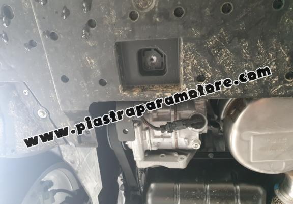 Piastra paramotore di acciaio Opel Mokka B