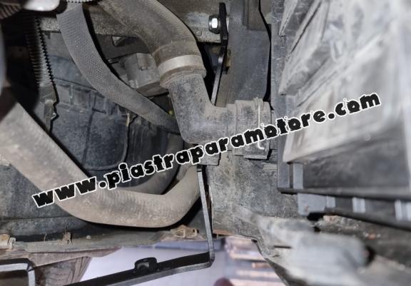 Piastra paramotore di acciaio Audi A4  B9