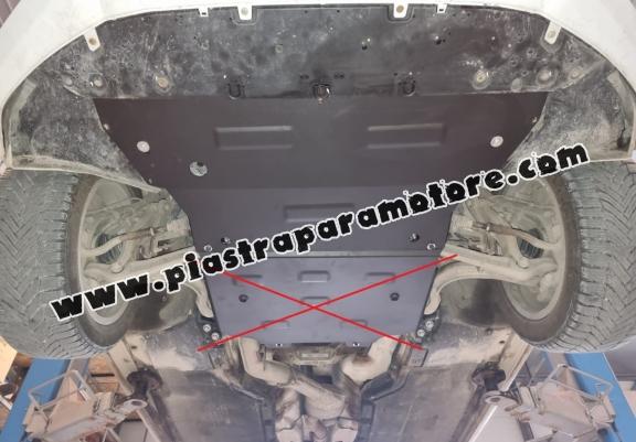 Piastra paramotore di acciaio Audi A4  B9