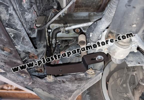 Piastra paramotore di acciaio Audi A4  B9