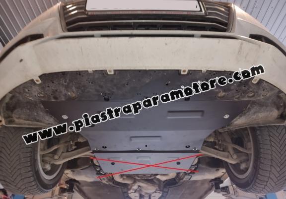 Piastra paramotore di acciaio Audi A4  B9