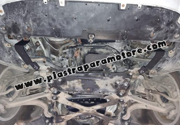 Piastra paramotore di acciaio Audi A4  B9