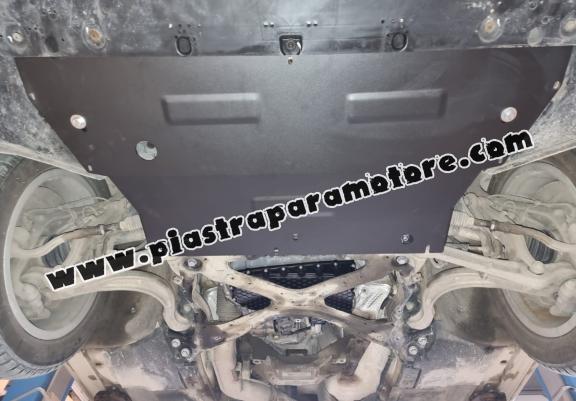 Piastra paramotore di acciaio Audi A4  B9