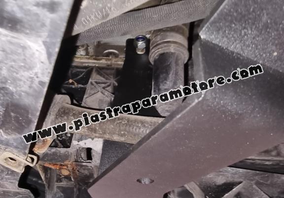Piastra paramotore di acciaio Audi A4  B9