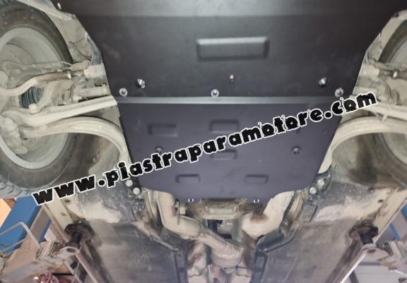 Protezione di acciaio per il cambio Audi A4 B9