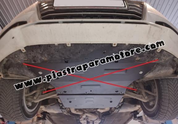 Protezione di acciaio per il cambio Audi A4 B9