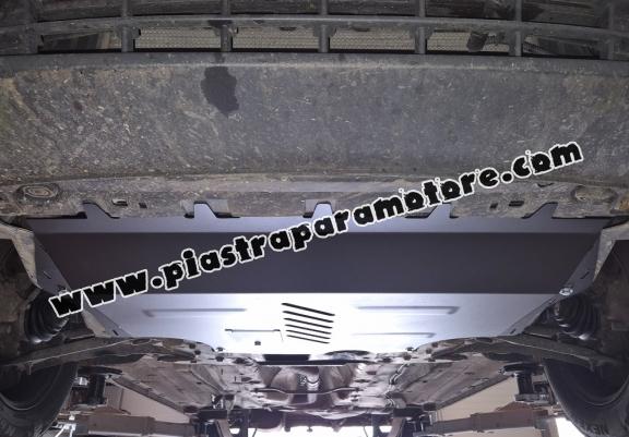 Piastra paramotore di acciaio Skoda Superb