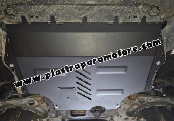Piastra paramotore di acciaio Skoda Superb