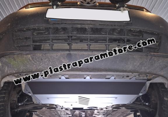 Piastra paramotore di acciaio Skoda Superb