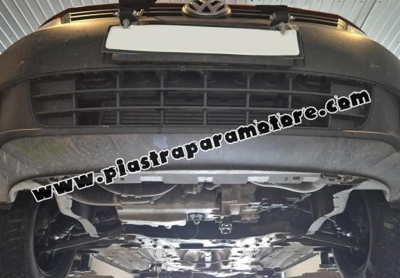 Piastra paramotore di acciaio Skoda Superb