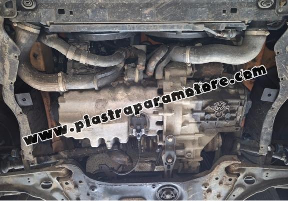 Piastra paramotore di acciaio Skoda Superb