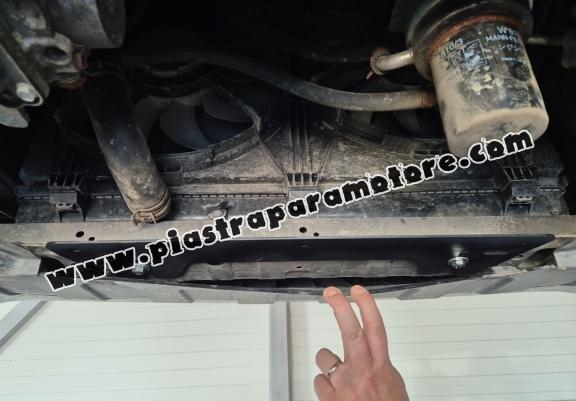 Piastra paramotore di acciaio Mitsubishi Eclipse Cross